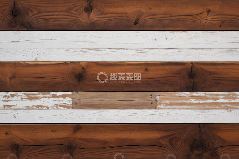 高清大图下载【趣麦麦图】复古木质条纹背景纹理