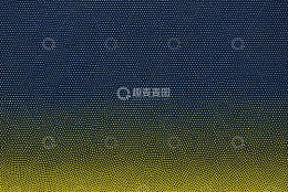 蓝黄渐变点状纹理背景