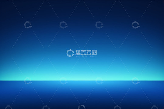 渐变蓝色背景素材