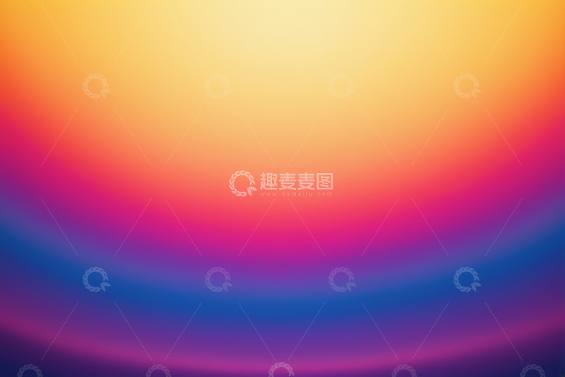 高清大图下载【趣麦麦图】渐变色彩抽象背景