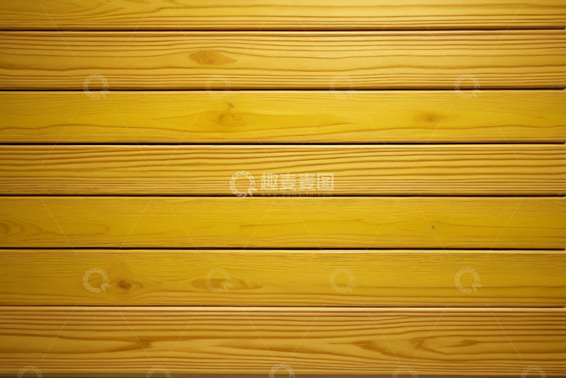 高清大图下载【趣麦麦图】黄色木板纹理背景素材