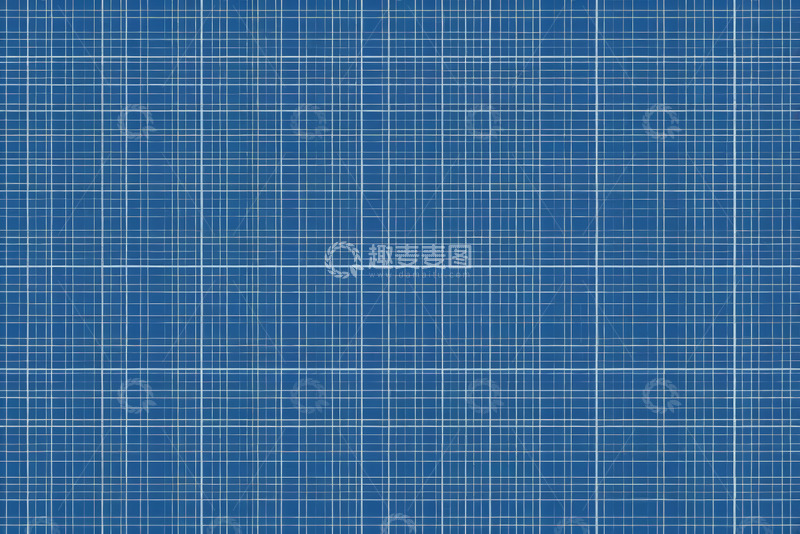 高清大图下载【趣麦麦图】-蓝色网格背景图案
