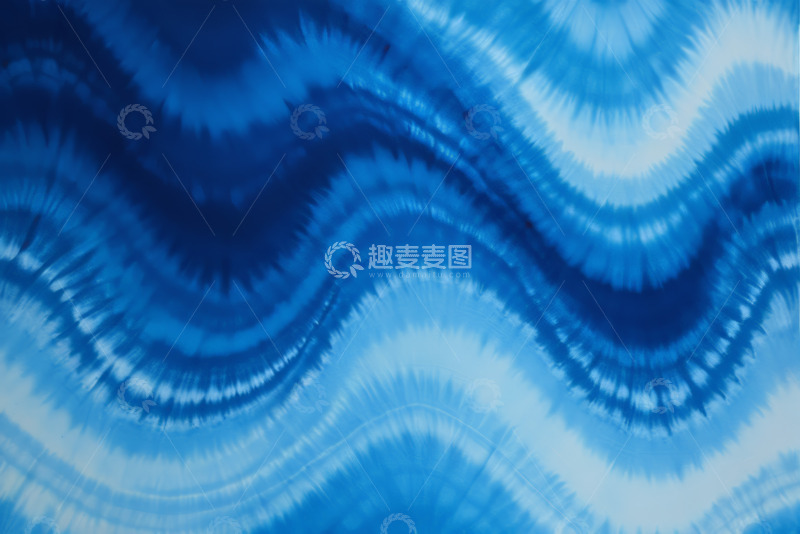 高清大图下载【趣麦麦图】蓝色抽象纹理背景