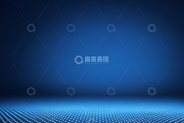 蓝色渐变抽象背景素材