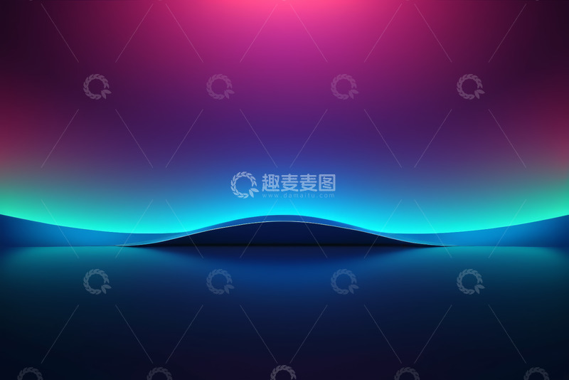 高清大图下载【趣麦麦图】渐变色彩抽象背景画面