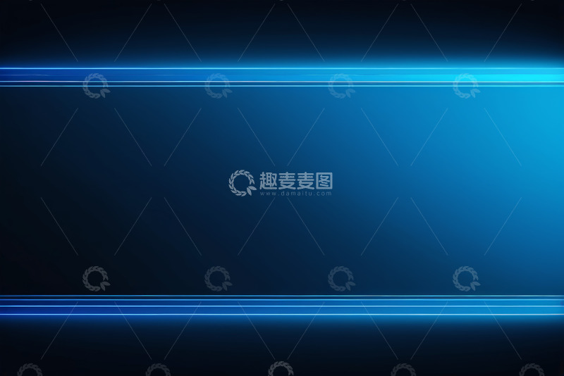 高清大图下载【趣麦麦图】蓝色光效背景素材