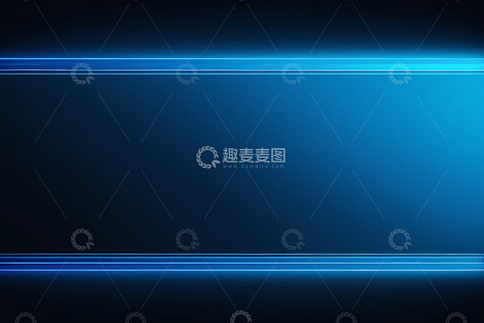 蓝色光效背景素材