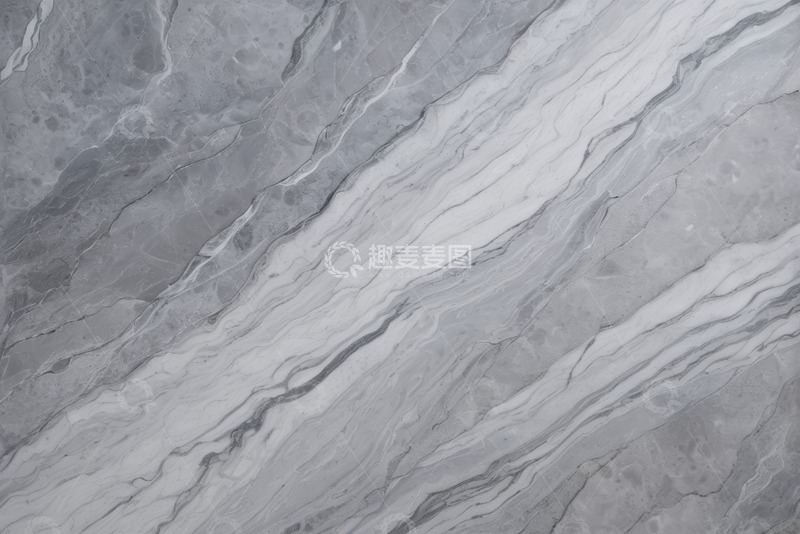 高清大图下载【趣麦麦图】灰白大理石纹理素材