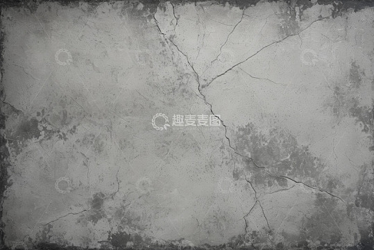 灰白裂纹墙面纹理背景