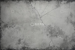 灰白裂纹墙面纹理背景