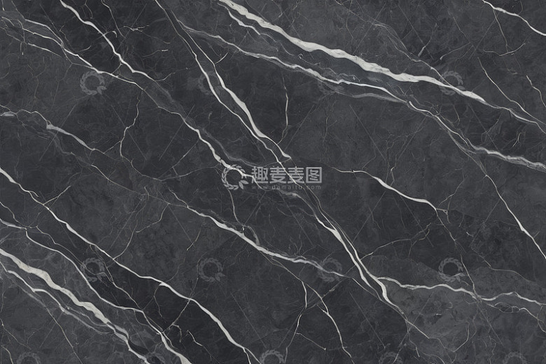 黑色大理石纹理背景