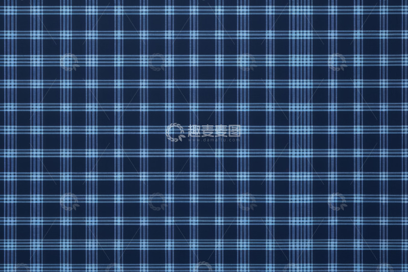 高清大图下载【趣麦麦图】蓝白格子图案背景纹理