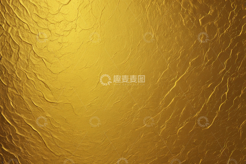 高清大图下载【趣麦麦图】金色纹理背景素材