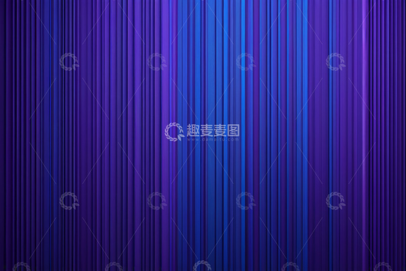 高清大图下载【趣麦麦图】紫蓝色条纹背景素材