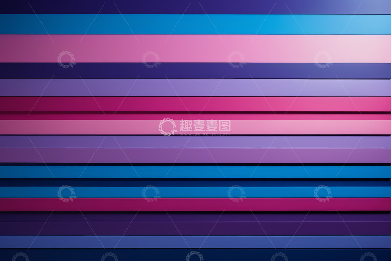 高清大图下载【趣麦麦图】彩色条纹背景图案