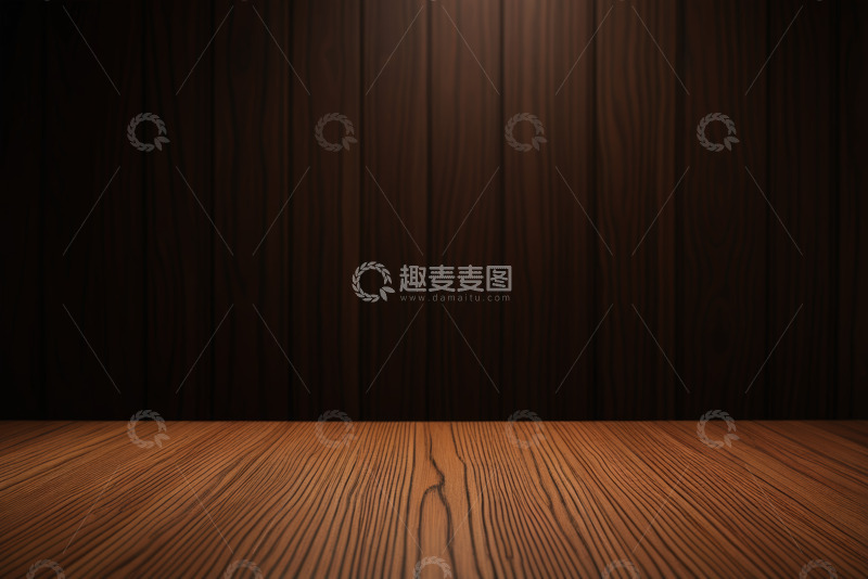 高清大图下载【趣麦麦图】深色木质背景与地板素材