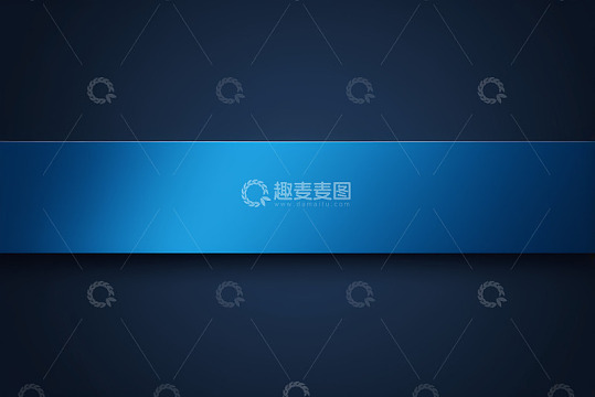 蓝色渐变背景素材
