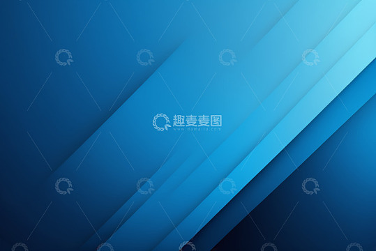 蓝色渐变线条背景素材