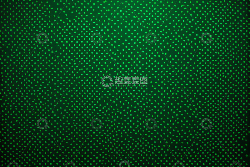 高清大图下载【趣麦麦图】绿色点状抽象背景