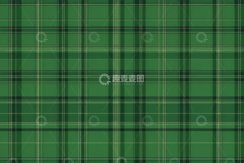 高清大图下载【趣麦麦图】绿色格子图案背景
