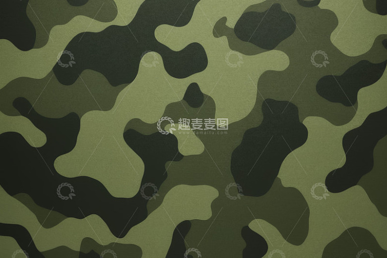 迷彩图案背景