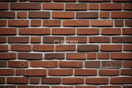 红砖墙面纹理特写