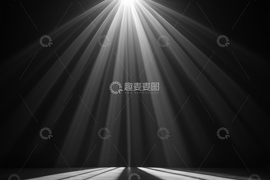 舞台聚光灯效果背景画面