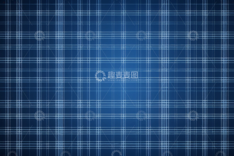 高清大图下载【趣麦麦图】深蓝色格子纹理背景