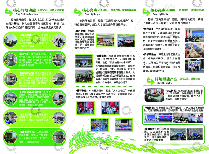 源文件下载【趣麦麦图】企业宣传册绿色风格设计