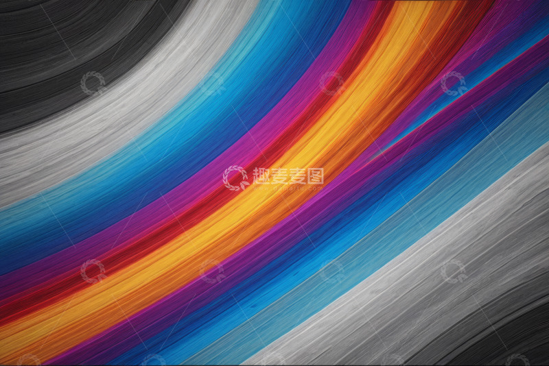 高清大图下载【趣麦麦图】多彩抽象纹理背景图案