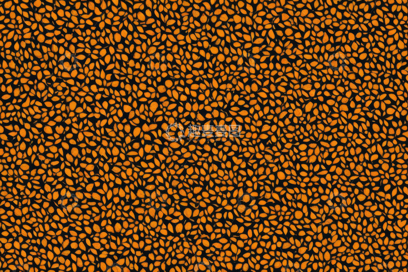 高清大图下载【趣麦麦图】橙黑相间抽象图案背景