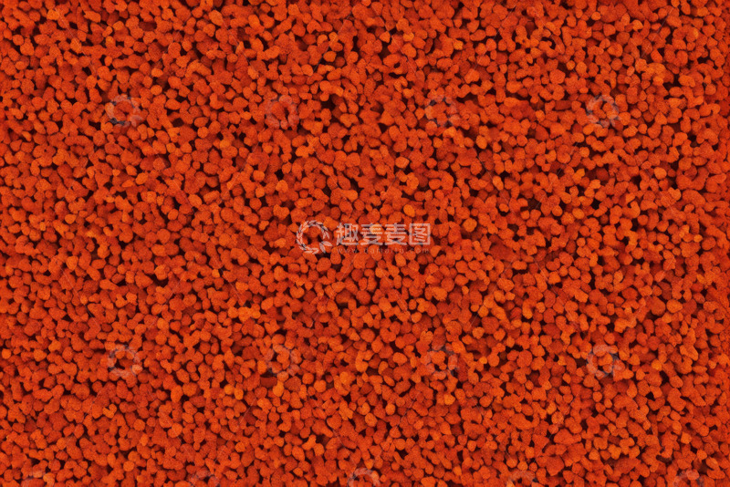 高清大图下载【趣麦麦图】红色颗粒状物体特写