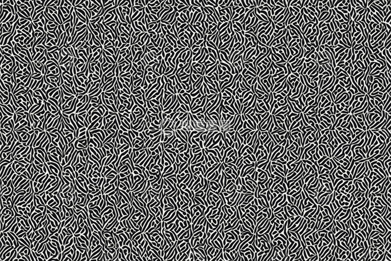 高清大图下载【趣麦麦图】黑白抽象几何图案背景