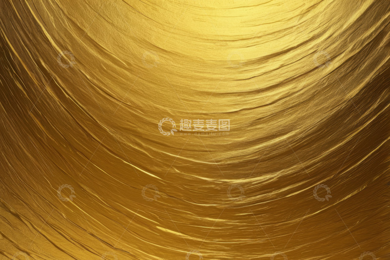 高清大图下载【趣麦麦图】金色抽象纹理背景图案