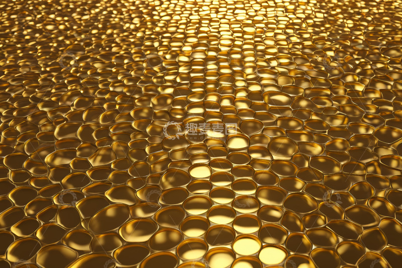 高清大图下载【趣麦麦图】金色抽象纹理背景
