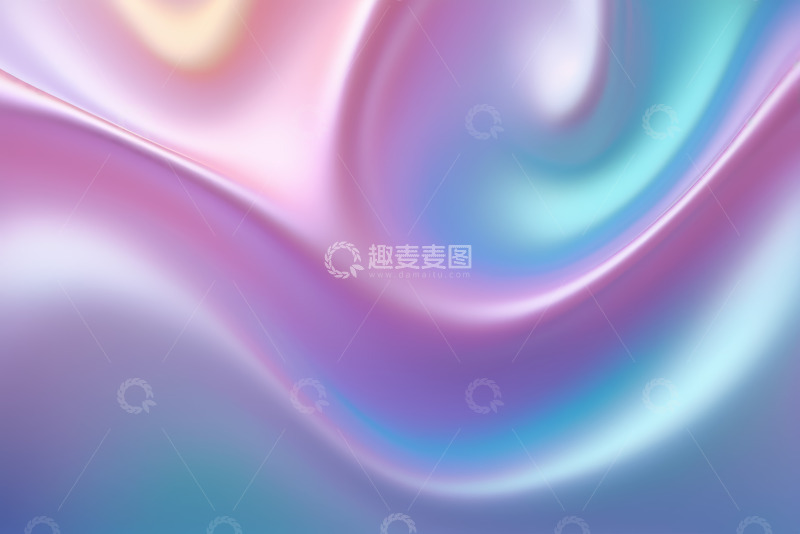 高清大图下载【趣麦麦图】渐变色彩抽象背景