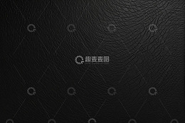 黑色皮革纹理素材