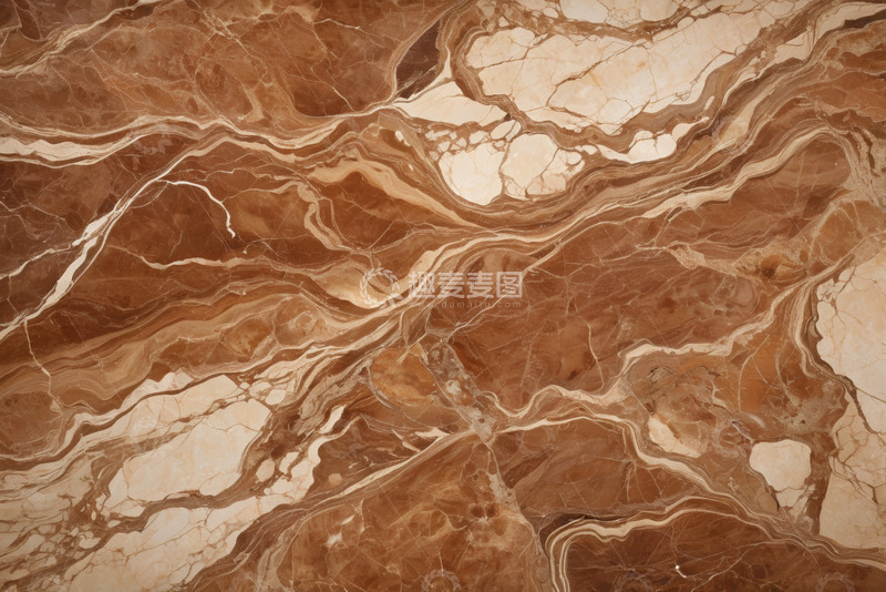 高清大图下载【趣麦麦图】棕色大理石纹理背景
