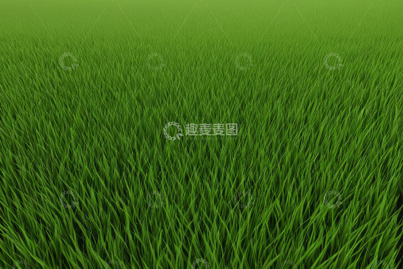 高清大图下载【趣麦麦图】绿色草地自然风光