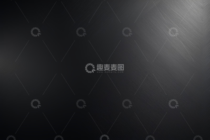 高清大图下载【趣麦麦图】黑色金属质感背景