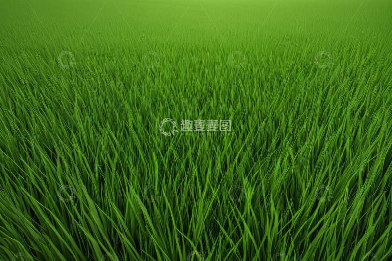 高清大图下载【趣麦麦图】绿色广阔草地场景