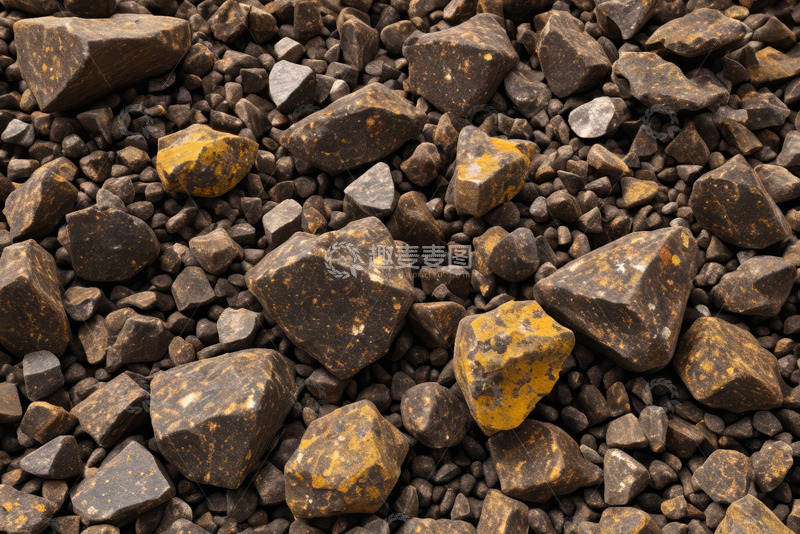高清大图下载【趣麦麦图】碎石与岩石特写素材