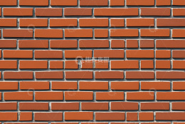 红色砖墙纹理素材