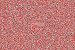 红色不规则图案背景纹理