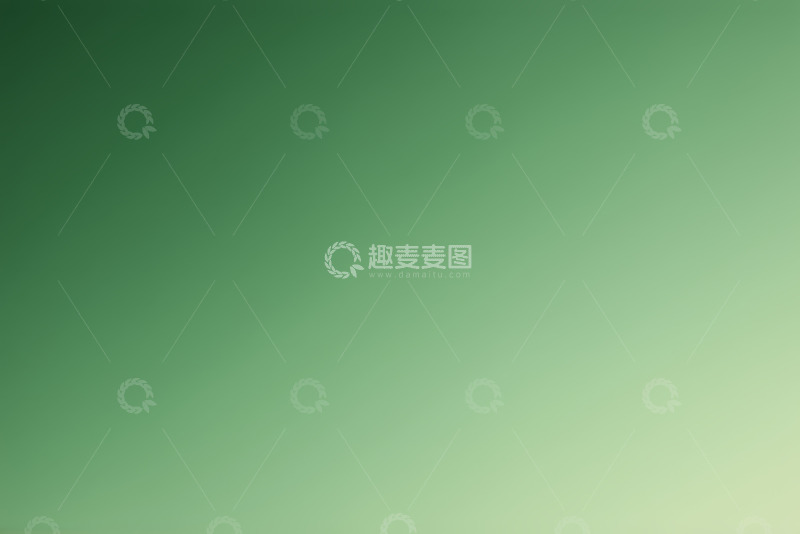 高清大图下载【趣麦麦图】渐变绿色背景素材