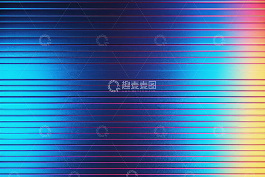 渐变色彩条纹背景素材