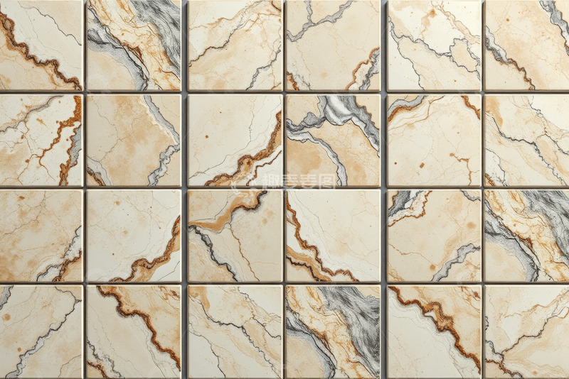 高清大图下载【趣麦麦图】粉色背景上的龟背竹叶