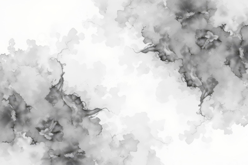 高清大图下载【趣麦麦图】水墨风格抽象背景