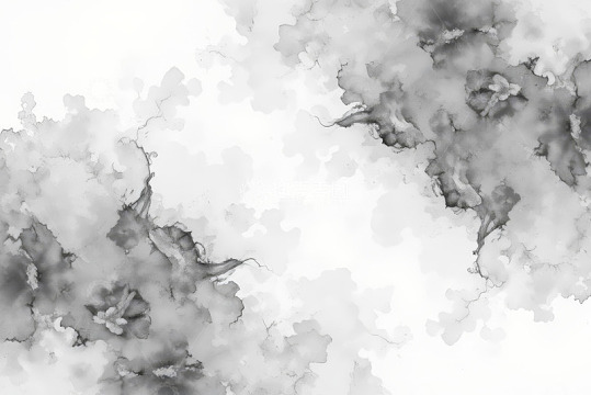 水墨风格抽象背景