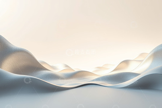 抽象波浪背景设计素材